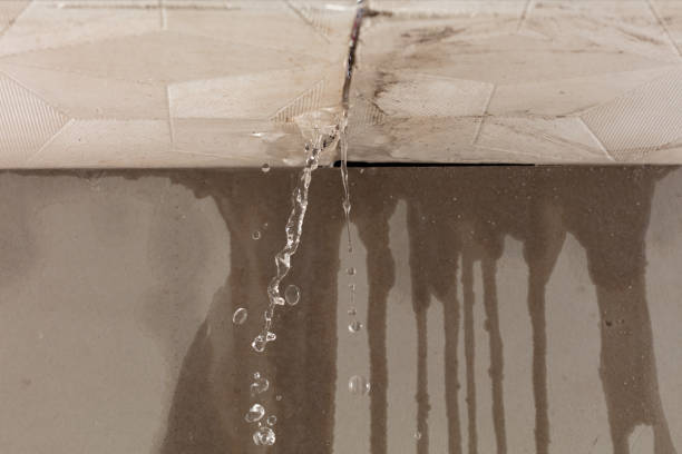 Professional Structural Drying technician working in Briggs, OK